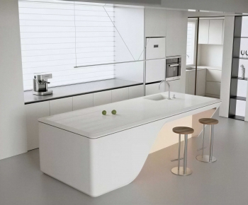 Modern Open Kitchen-ID:419502971