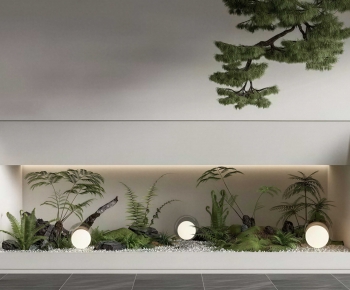 Modern Plant Landscaping-ID:138617041