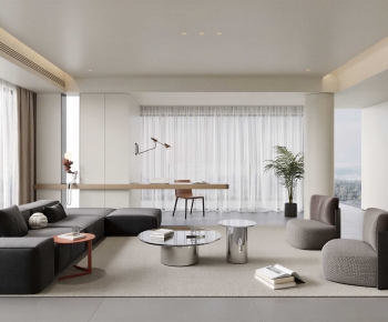 Modern A Living Room-ID:101239779