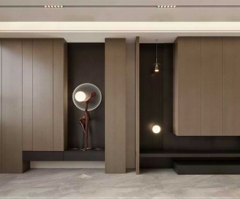 Modern Shoe Cabinet-ID:396359011