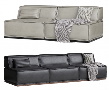 Modern Three-seat Sofa-ID:638719087