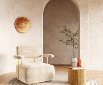 Modern Single Sofa-ID:699945934