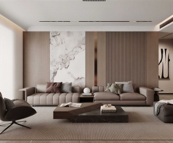 Modern A Living Room-ID:970241073