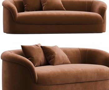 Modern Three-seat Sofa-ID:489733935