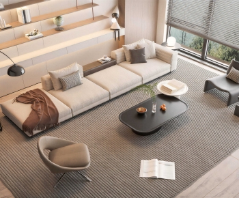 Modern Sofa Combination-ID:651423934