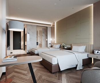 Modern Guest Room-ID:672733074