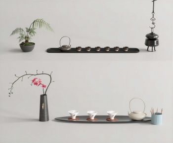 New Chinese Style Tea Set-ID:569279917