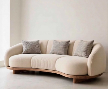 Modern Curved Sofa-ID:384049489