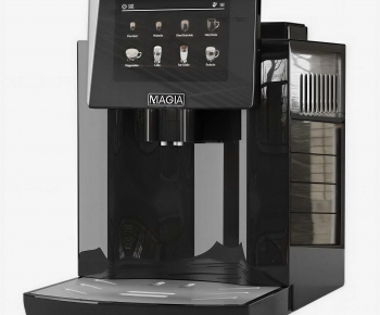 Modern Kitchen Electric Coffee Machine-ID:152852062