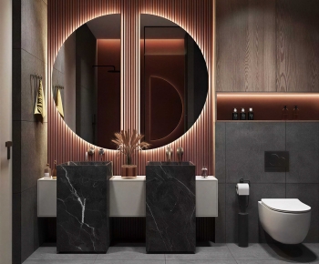 Modern Public Toilet-ID:585858823