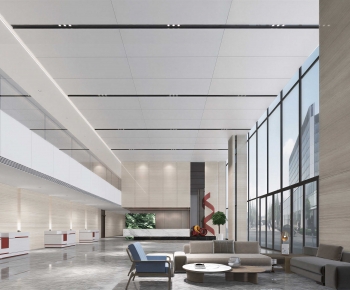 Modern Office Reception Desk-ID:220943938