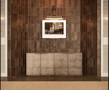 Modern Entrance Cabinet-ID:746129993