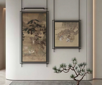 New Chinese Style Painting-ID:755934958