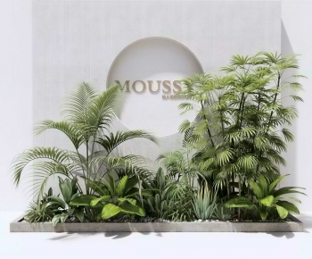 Modern Plant Landscaping-ID:403836971