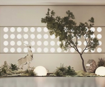 Modern Plant Landscaping-ID:378503084