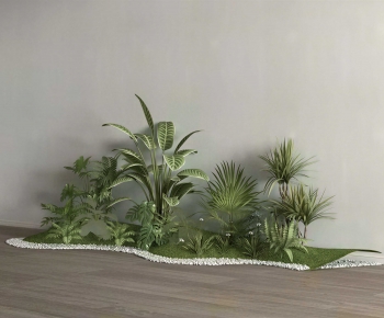 Modern Plant Landscaping-ID:515885115