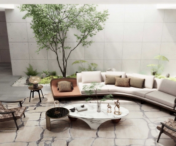 Modern Sofa Combination-ID:195349938