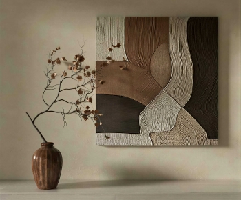 Wabi-sabi Style Painting-ID:587440019