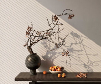 Wabi-sabi Style Dried Branch-ID:552135948