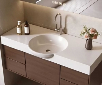 Modern Bathroom Cabinet-ID:551665072