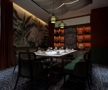 Southeast Asian Style Restaurant-ID:376010897