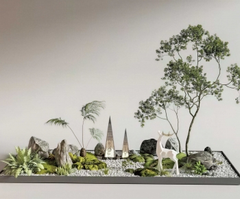 Modern Plant Landscaping-ID:393269116