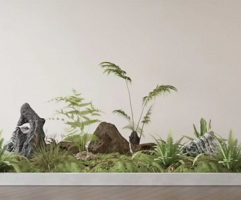 Modern Plant Landscaping-ID:283639451