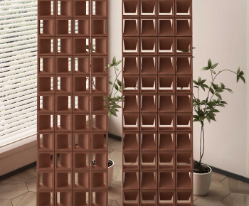 Modern Glass Screen Partition-ID:306615116