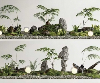 Modern Plant Landscaping-ID:542205105