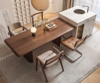 Modern Dining Table And Chairs-ID:273174052