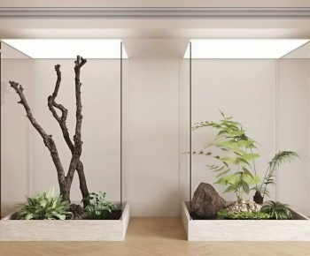 Modern Plant Landscaping-ID:715801952