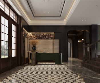 Modern Lobby Hall-ID:605333099