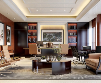 Modern Manager's Office-ID:772790913