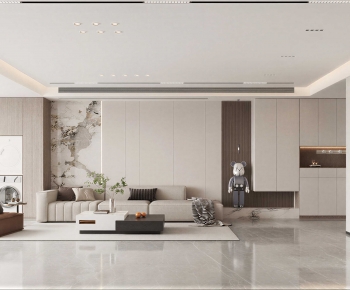 Modern A Living Room-ID:353415978