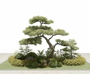 Modern Plant Pile-ID:965996036