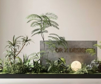 Modern Plant Landscaping-ID:356426001