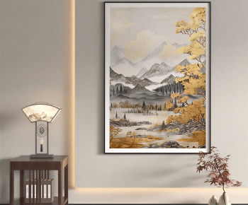New Chinese Style Painting-ID:136060006