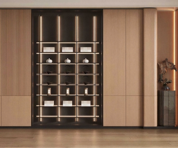 New Chinese Style Decorative Cabinet-ID:799148086