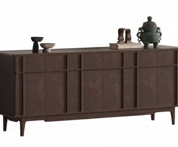 Wabi-sabi Style Entrance Cabinet-ID:790108926