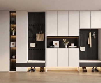 Modern Shoe Cabinet-ID:603110862