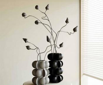 Modern Dried Branch-ID:597469091