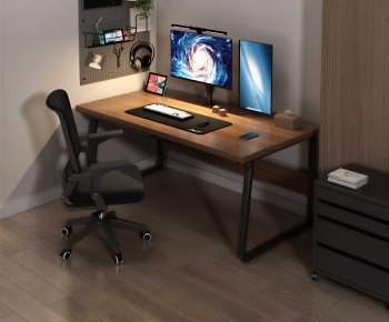 Modern Computer Desk-ID:705367094