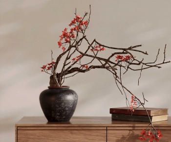 Wabi-sabi Style Dried Branch-ID:536919126