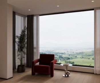 Modern Single Sofa-ID:959670552