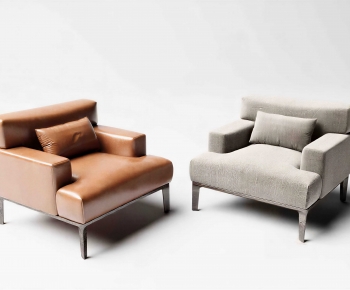 Modern Single Sofa-ID:255887996