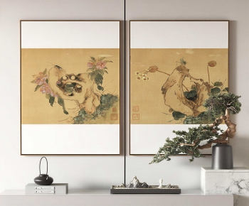 New Chinese Style Painting-ID:415591003