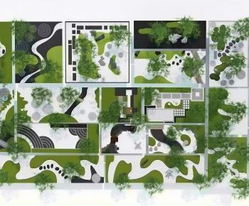 Modern Garden-ID:501748097