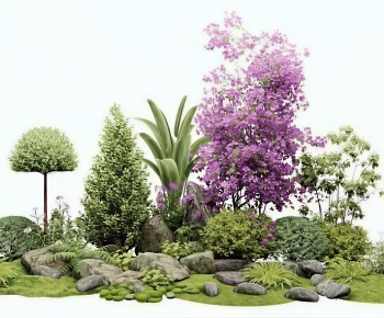 Modern Plant Pile-ID:912659239