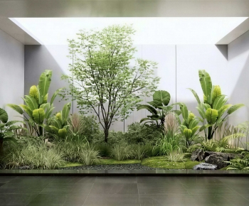 Modern Plant Landscaping-ID:484061002