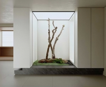 Modern Plant Landscaping-ID:490860946